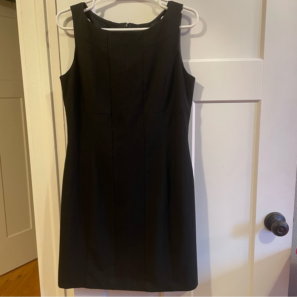 INC International Concepts Size 10 Elegant Little Black Sleeveless Dress